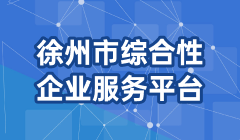 徐州市綜合性企業服務平臺
